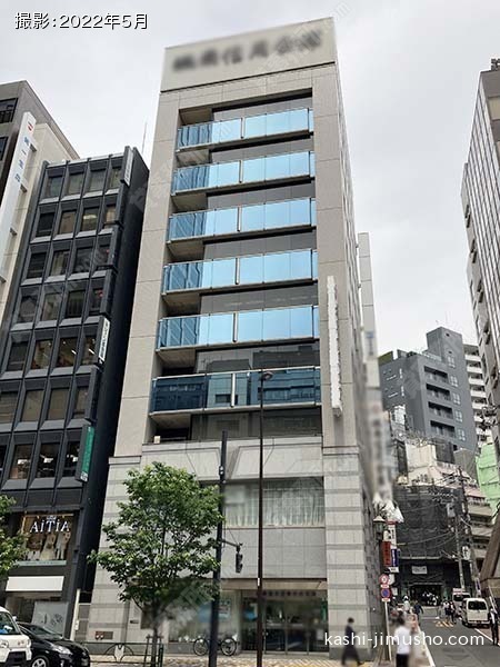 JS渋谷ビルの外観