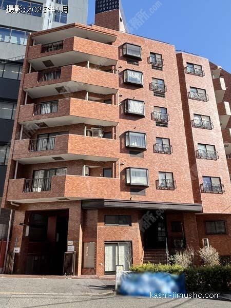 ゾンネンハイム渋谷の外観