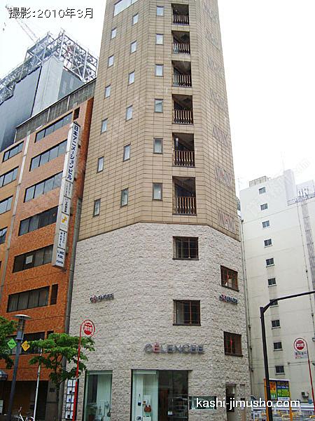 銀座セレンシービルの外観