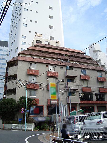 セントラル美竹の外観