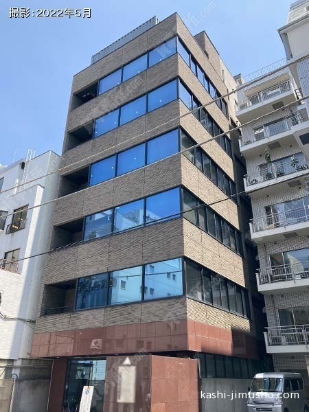 泰明青山ビルの外観写真