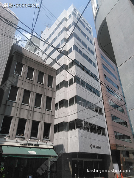 BONMARUSANビルの外観