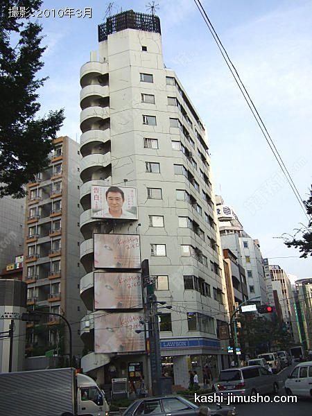 道玄坂プラザ仁科屋の外観