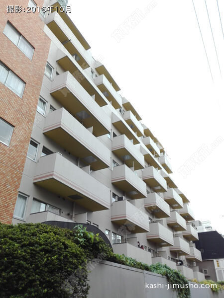 藤和エクシール道玄坂の外観