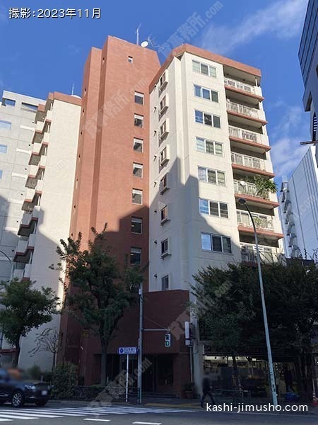 ハイマート渋谷神泉の外観
