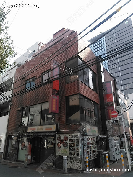 石井ビルの外観