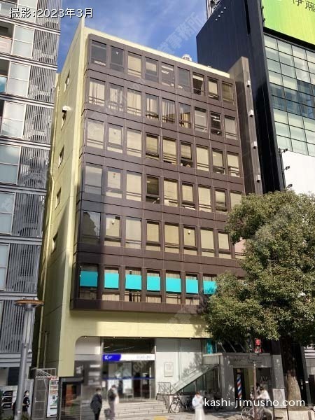 アイ・アンド・イー渋谷ビルの外観