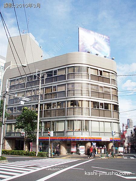 フォンテ西原宿の外観