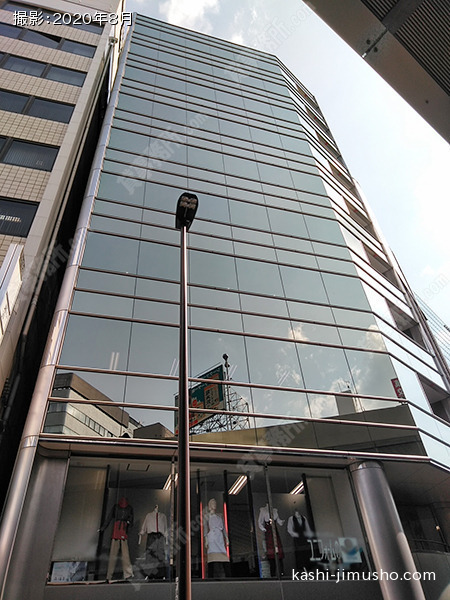 MAC渋谷ビルの外観