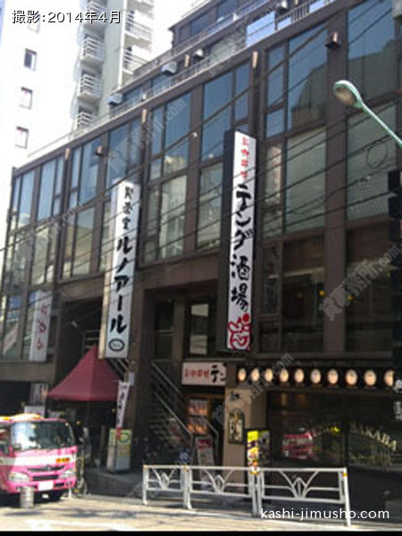 ＮＫＧ東京第２ビルの外観