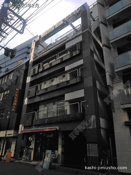 KINSEIビルの外観