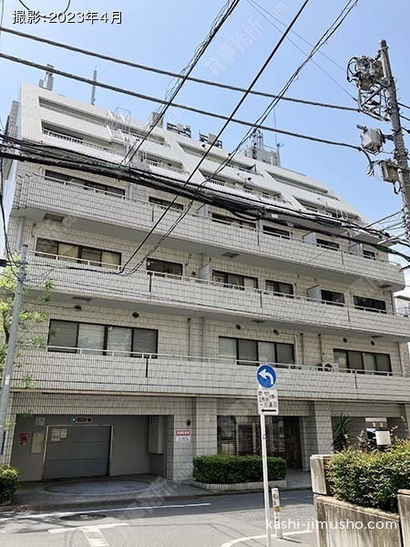 ライブリーＹＳビルの外観