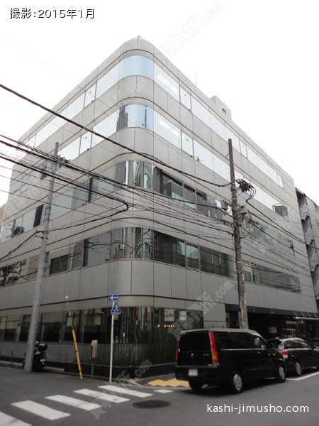 第一アマイビル 第一アマイビルの外観