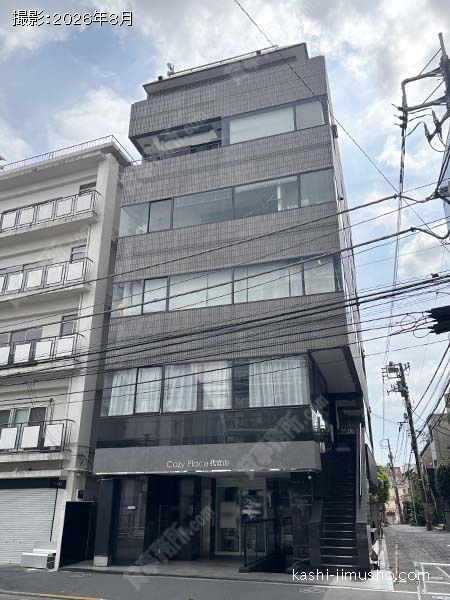 CozyPlace代官山の外観