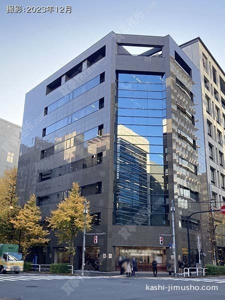 竹橋3-3ビルの外観