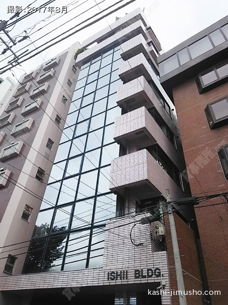 石井ビルの外観