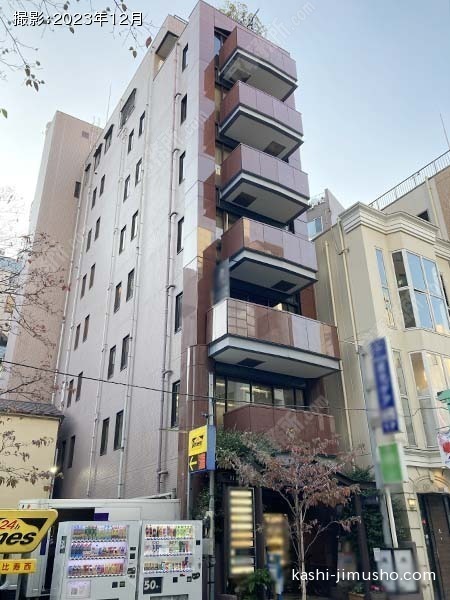 川田ビルの外観写真