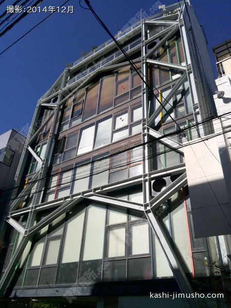 長谷川力ビルの外観