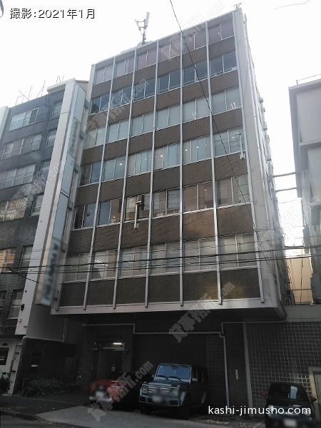 共電ビル 共電ビルの外観