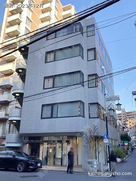 ＥＸＯＳ恵比寿の外観