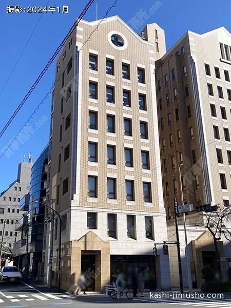 TRANS-EBISUの外観