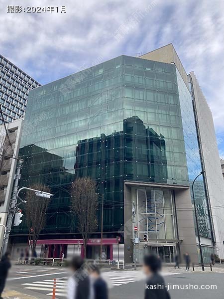 NEWNO神田錦町の外観