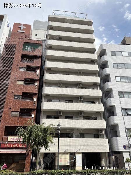 パーシモン・チバの外観