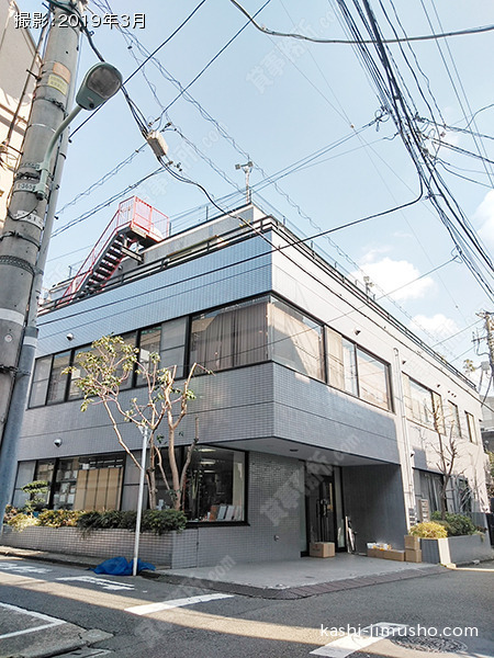 イースト常盤松ビルの外観