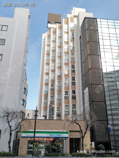 WIND EBISU Ⅲ BLDG.の外観