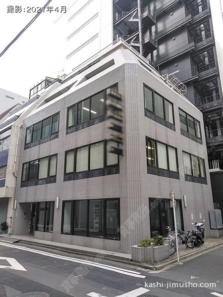 落合ビルの外観