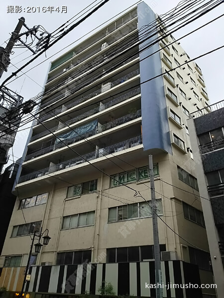 エビスフラワーホームの外観
