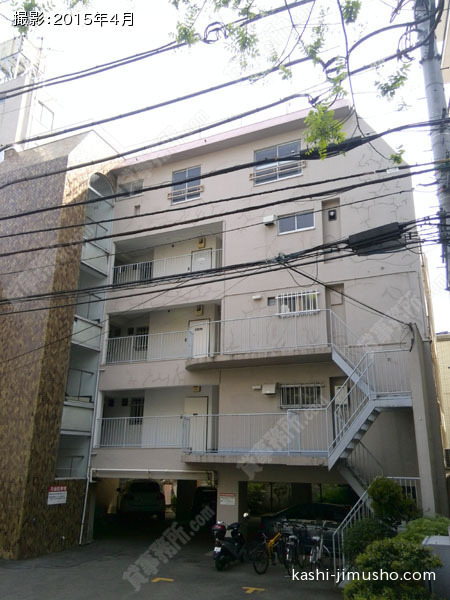 カイトーハイツの外観
