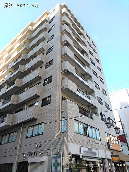 ヴェラハイツ恵比寿東の外観
