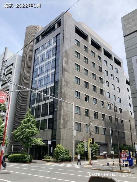 竹橋安田ビルの外観