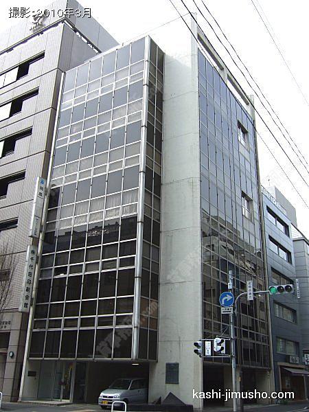 千代田印刷会館ビルの外観