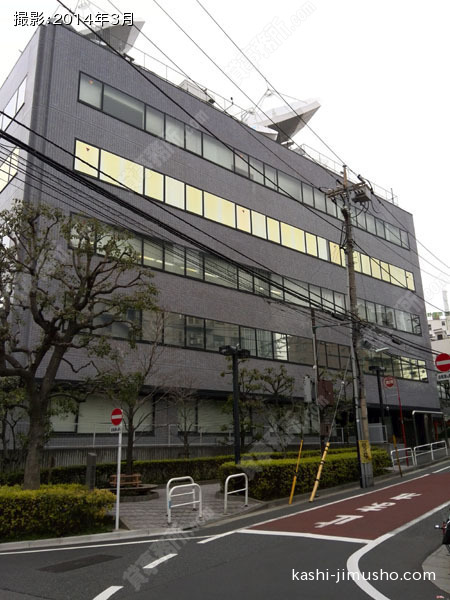 本多電機ビルの外観