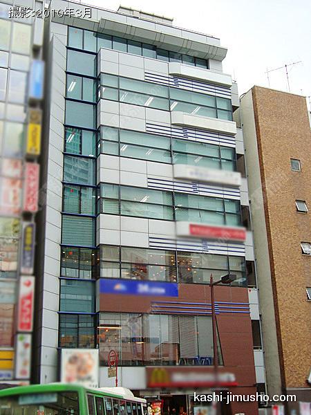 アセンド目黒駅前ビルの外観