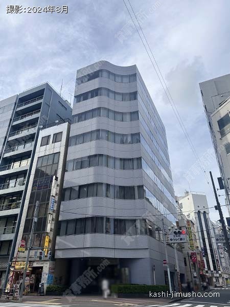 三井住友銀行五反田ビル 五反田 大崎 上大崎 品川区 貸事務所 賃貸オフィスは貸事務所ドットコム東京