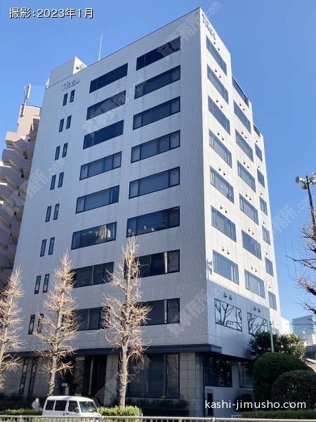 五反田ＴＲビルの外観