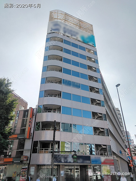 西五反田サインタワーの外観