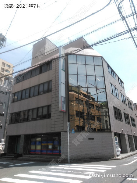 アーベイン末広の外観