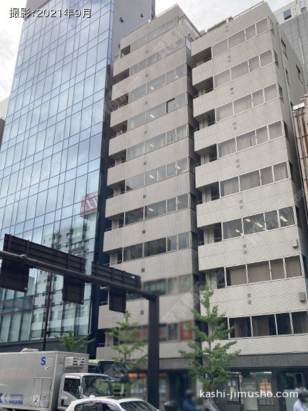 平森ビルの外観