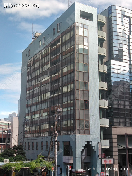 五反田山崎ビルの外観