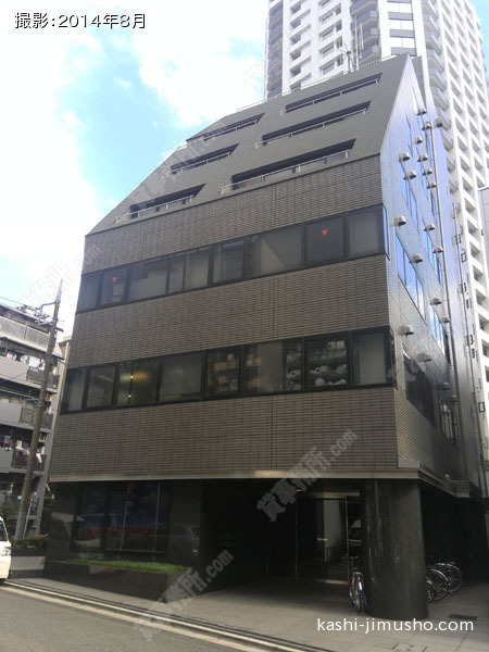 ＴＫＢ御殿山ビルの外観