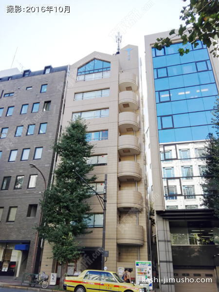 御殿山１０１ビルの外観