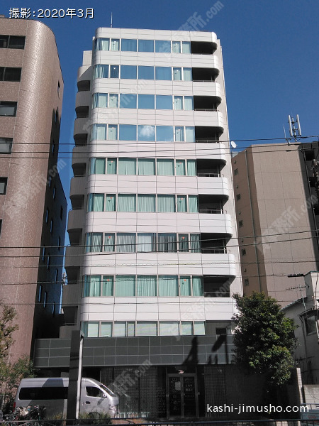 リードシー南品川ビルの外観