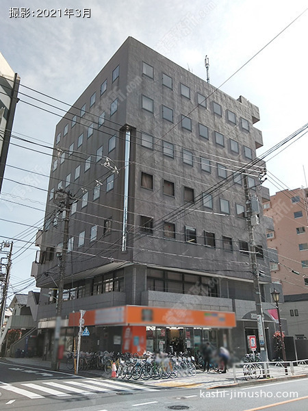 ユニゾ大井四丁目ビルの外観