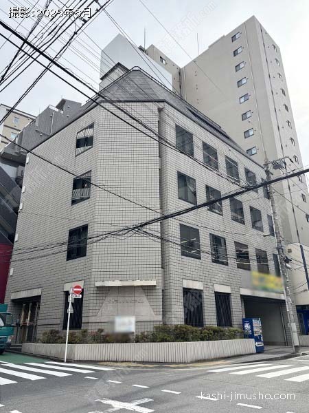 ジブラルタル大井ビルの外観