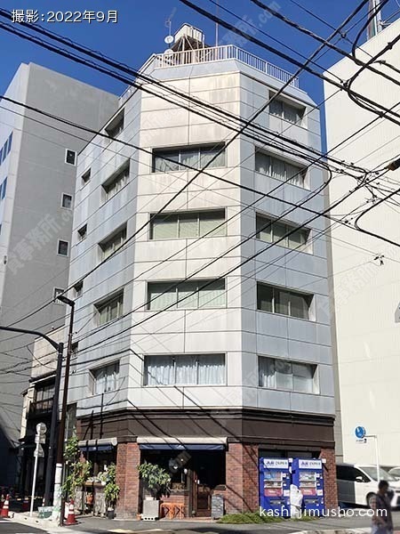 上田錦町ビルの外観