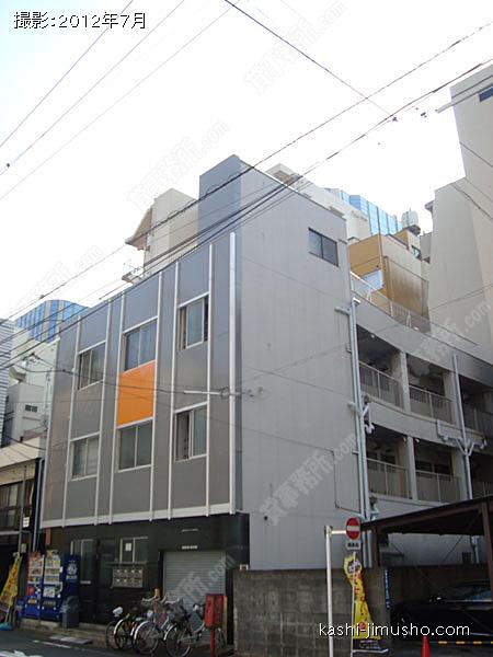 大森モモフラッツビルの外観